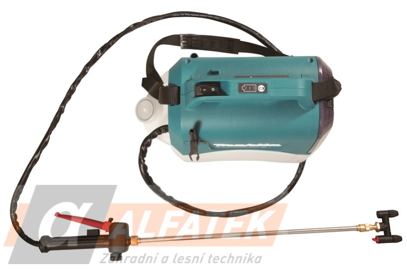 Makita Aku postřikovač 5 l Li-ion LXT 18V, bez aku (DUS054Z)
