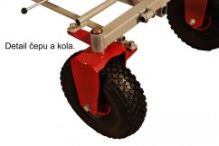 DAKR Podvozek řiditelného vozíku KOR220 DAKR Podvozek řiditelného vozíku KOR220