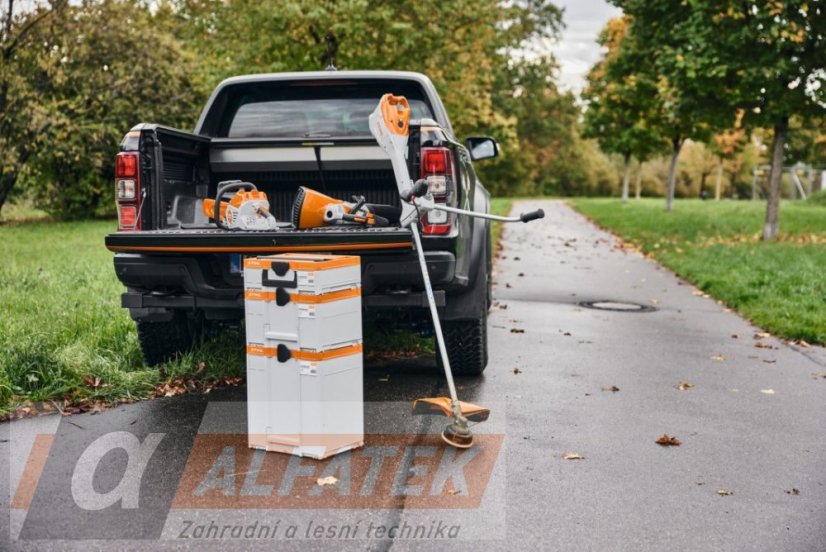 STIHL  Akumulátorov box systém SYSTAINER velikost  S  pro 2 akumulátory  AP/AK + 2 místa pro akumulátory AS + 1 místo pro nabíječku AL 301/501 (00008829707)