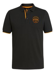 STIHL Polotričko "LOGO-CIRCLE" černé