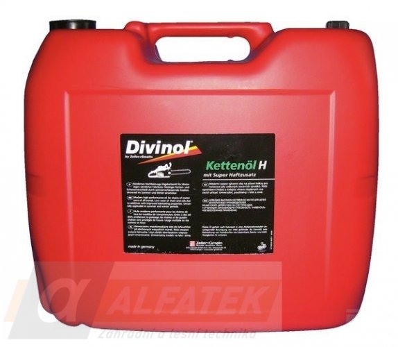 Řetězový olej DIVINOL Bio-Kettenöl  20 litrů (21820/5)