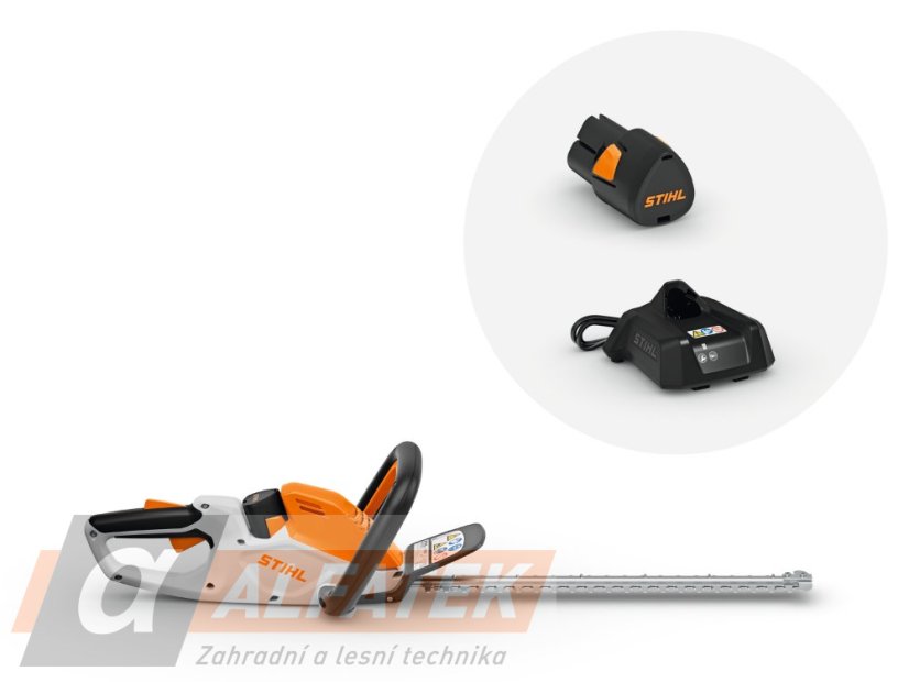 STIHL Aku zahradní nůžky HSA 30 SET+ AS 2 + AL 1 (HA080113507)