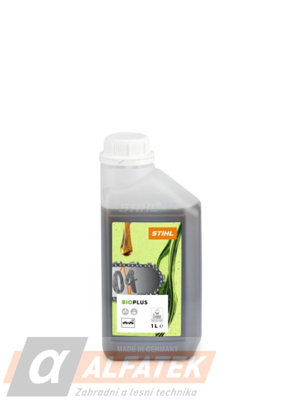 STIHL Olej řetězový BioPlus 1 l (07815163001)