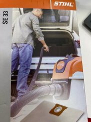 STIHL Filtrační sáček vysavače SE 33 (SE015009000) 5 ks