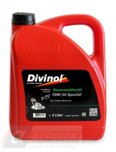 Motorový olej DIVINOL 10W-30 5 litrů (48350/5) ALFATEK s.r.o.