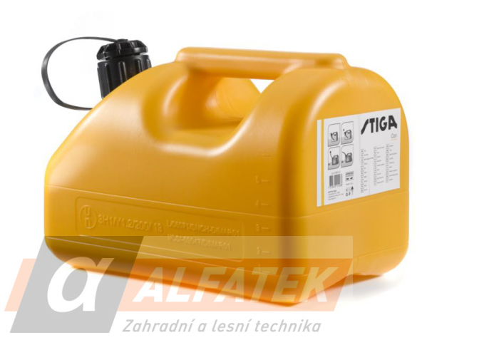 STIGA  Kanystr 5 litrů (1111-0001-01)