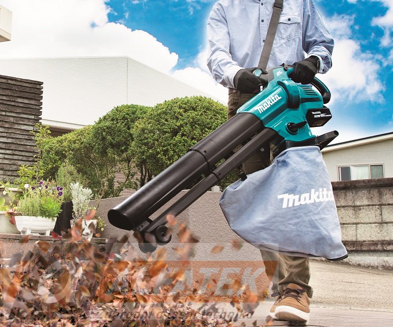 Makita Aku ofukovač/vysavac Li-ion LXT 18V, bez aku (DUB187Z)