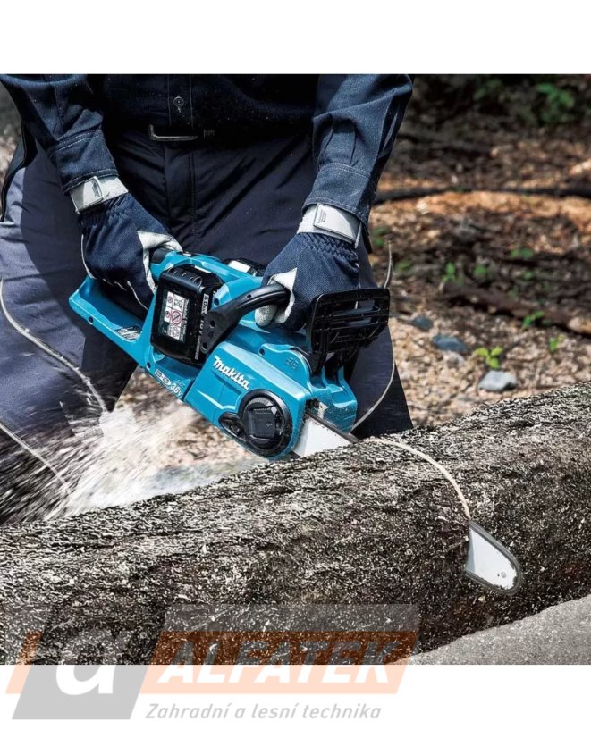 Makita Aku řetězová pila 350 mm Li-ion LXT 2x18V bez aku (DUC353Z)