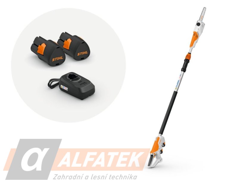 STIHL Akumulátorová vyvětvovací pila HTA 30 SET
