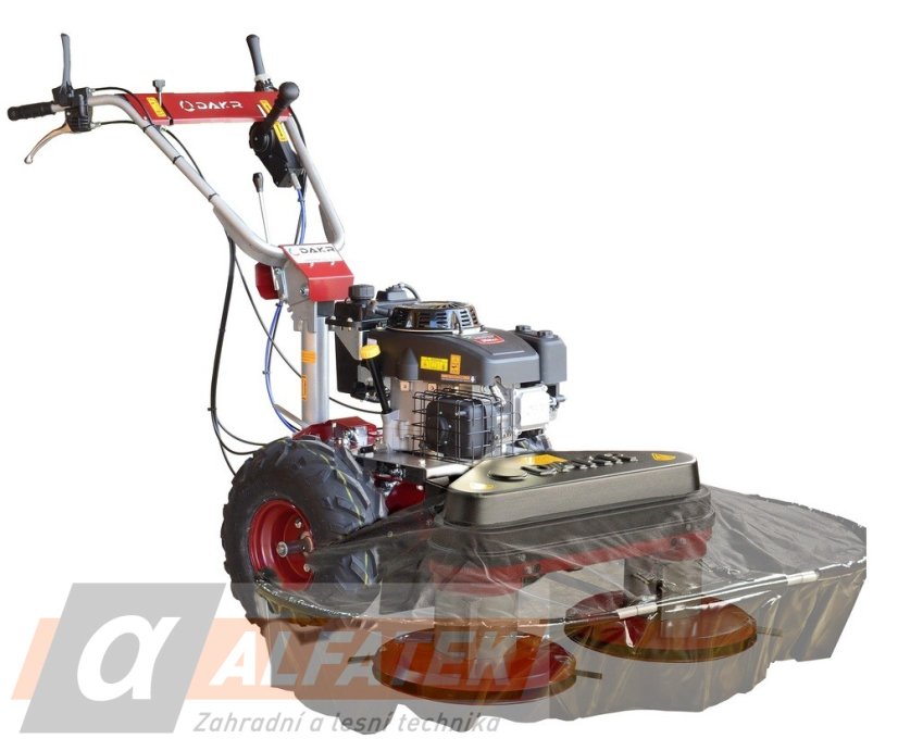 DAKR Pohonná jednotka Panter FD3eco L352 s dvoububnovým sečením RZS121