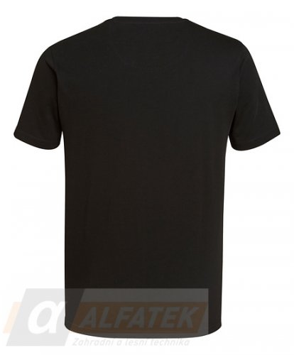 STIHL Pánské tričko s krátkým rukávem SMALL AXE černé
