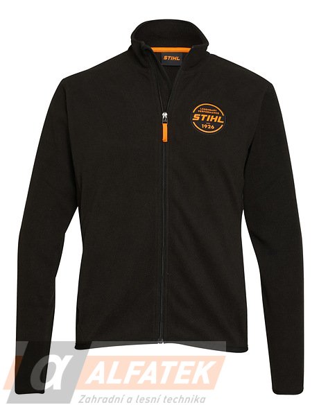 STIHL Fleeecová mikina černá (04211000056)