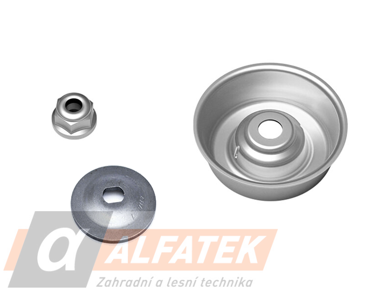 STIHL Unášecí kotouč + tlačný kotouč + matice M12 levý závit (40010074402)