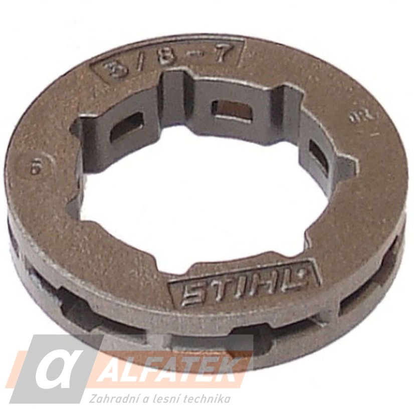 STIHL Prstencová řetězka 3/8" Picco 7 zubů (00006421240) ALFATEK s.r.o.