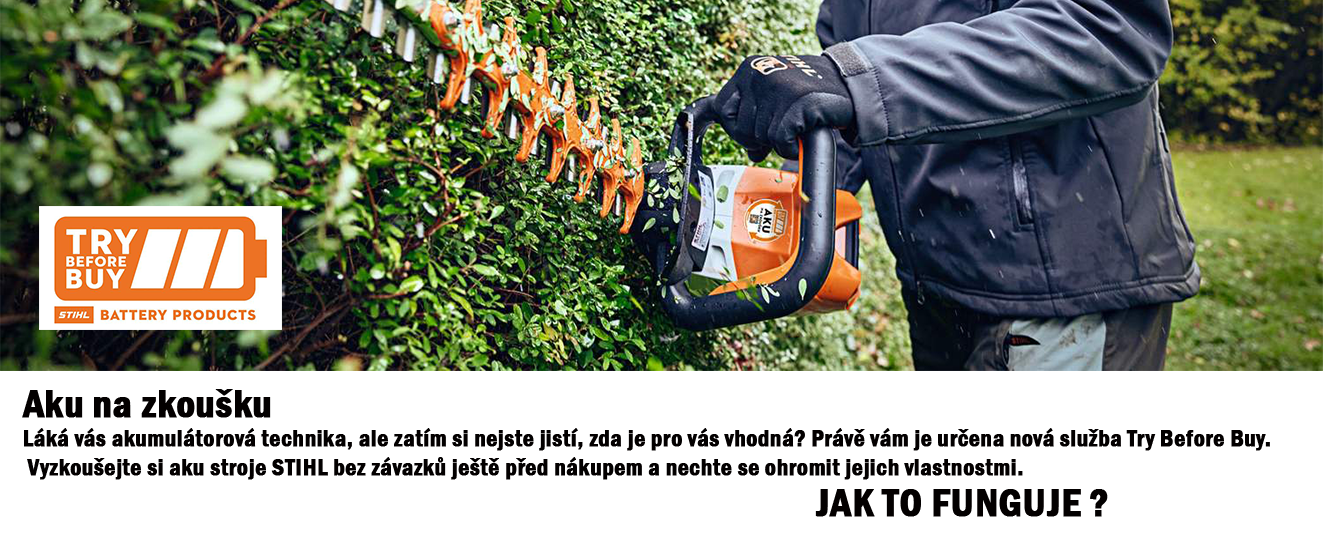 STIHL Try Before Buy