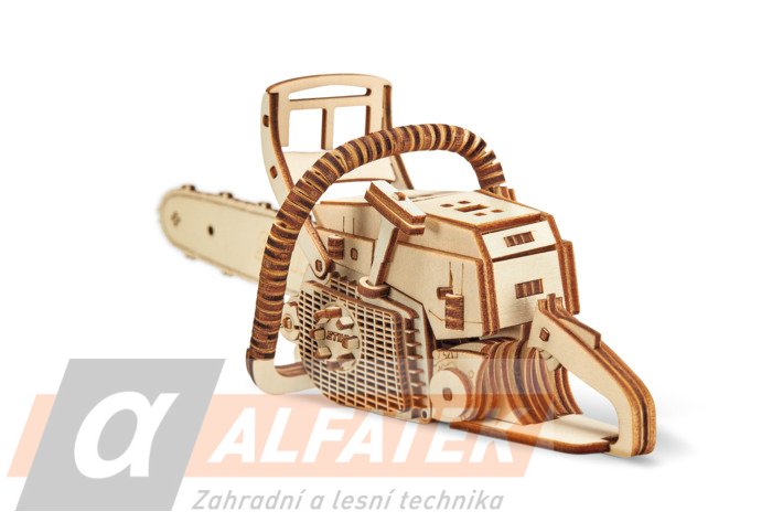 STIHL Dřevěné 3D puzzle