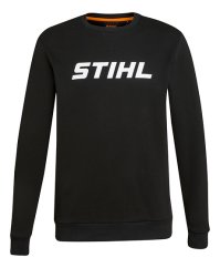 Mikina STIHL LOGO WHITE černá