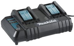 Makita Nabíječka Li-ion LXT DC18SH 14,4-18V dvojnásobná (199687-4)