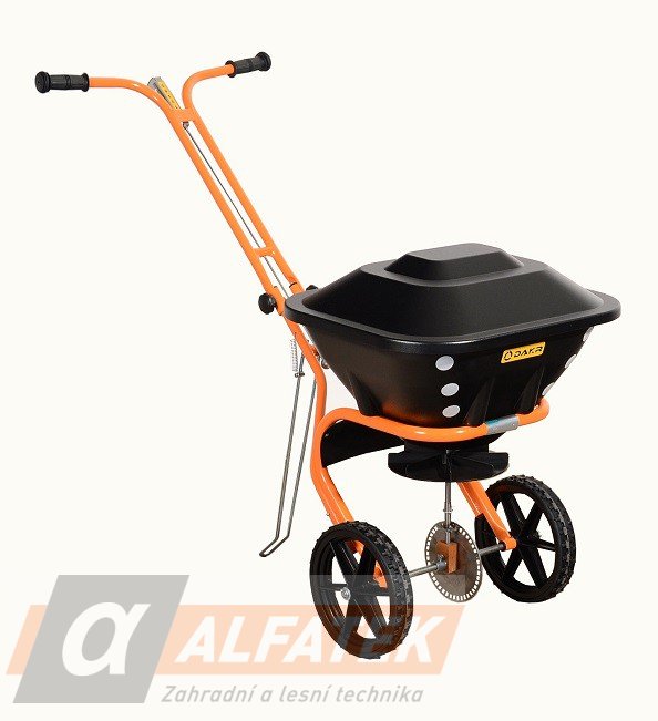 Rozmetadlo soli a umělých granulovaných hnojiv KRH 01