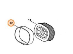 STIHL Předfiltr pro vzduchový filtr 00001404407 pro MS 440, MS 461, MS 880, MS 881