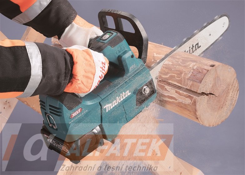 Makita Aku řetězová pila 300 mm Li-ion XGT 40V/4,0Ah (UC003GM102)
