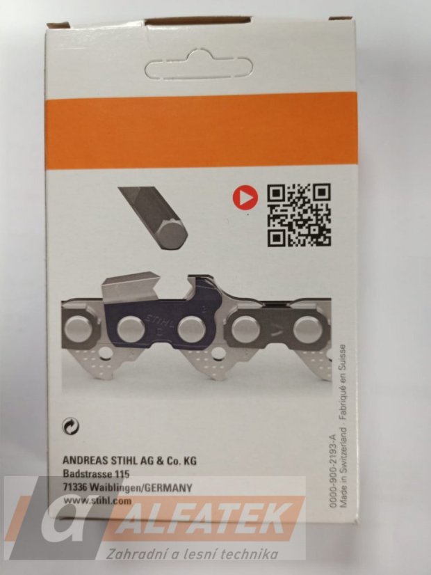 STIHL Pilový řetěz RAPID HEXA 3/8, 1,6 mm 62 článků (31320000062)