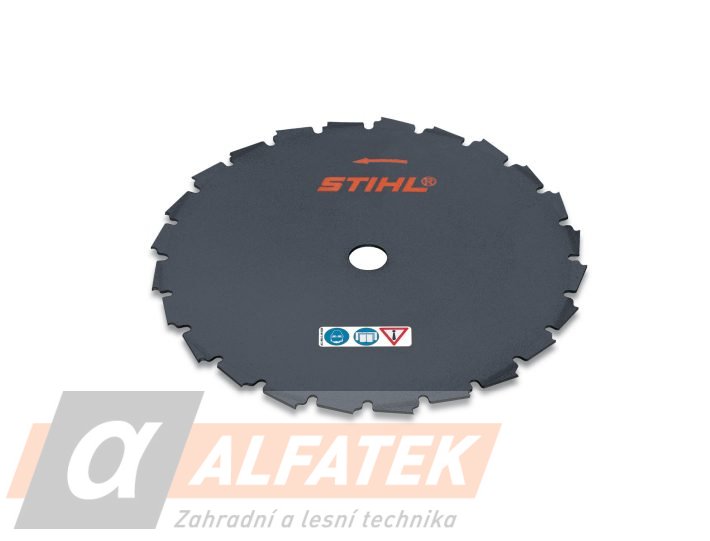 STIHL Pilový kotouč s dlátovými zuby D 225-24 STIHL Pilový kotouč s dlátovými zuby D 225-24
