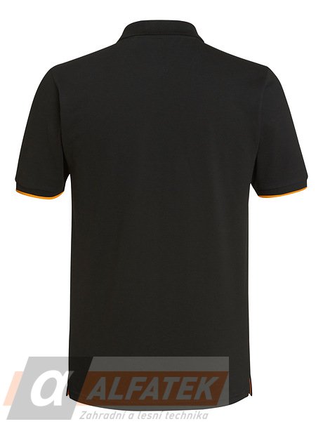 STIHL Polotričko "LOGO-CIRCLE" černé