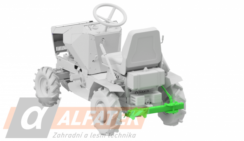 DAKR ZN1 Zadní nosič pro FD5 (01237.015)