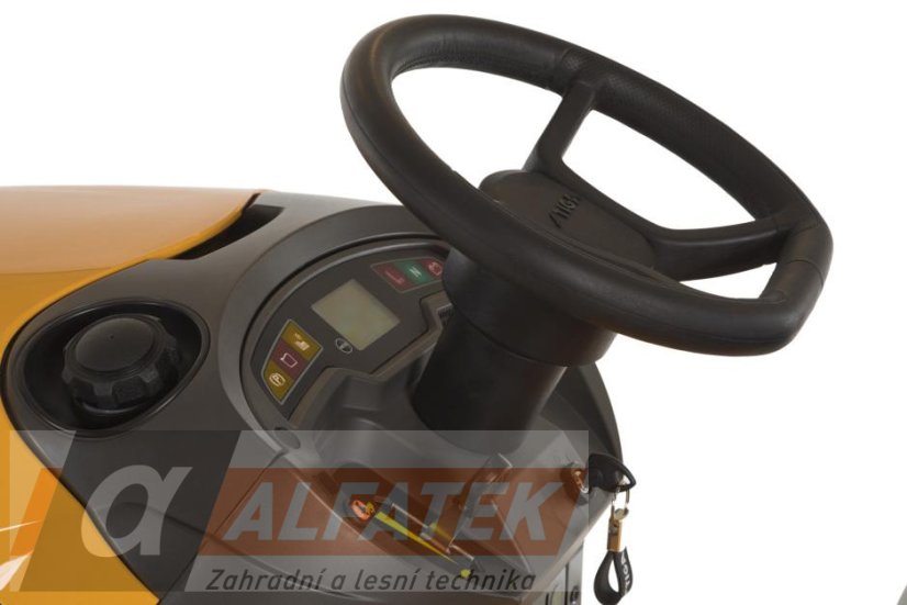 STIGA Benzínový zahradní traktor Estate 7102 W, ST 700 TWIN (2T0990481/ST1)