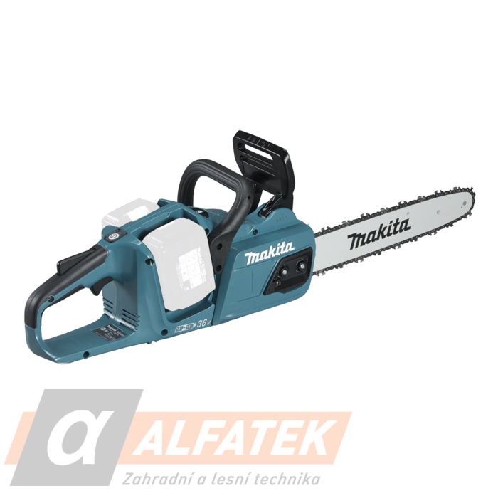 MAKITA Aku řetězová pila 350 mm Li-ion LXT 2x18V bez aku (DUC355Z)