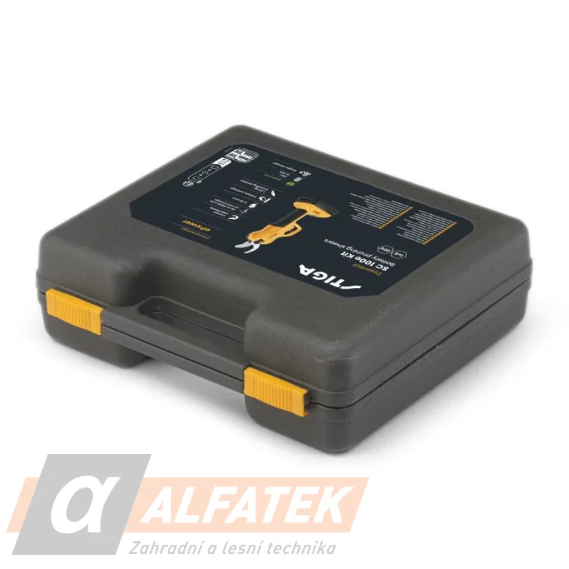 STIGA SC 100e Kit  Akumulátorové nůžky  (257022001/ST1)