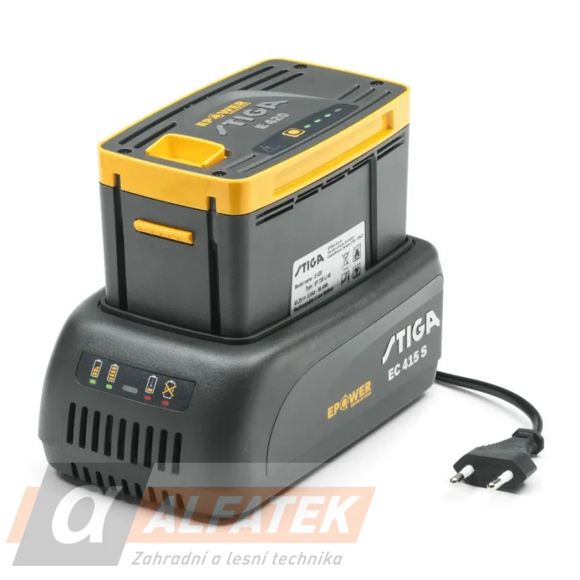 STIGA EC 415 S  Standartní nabíječka  (277020008/ST1)