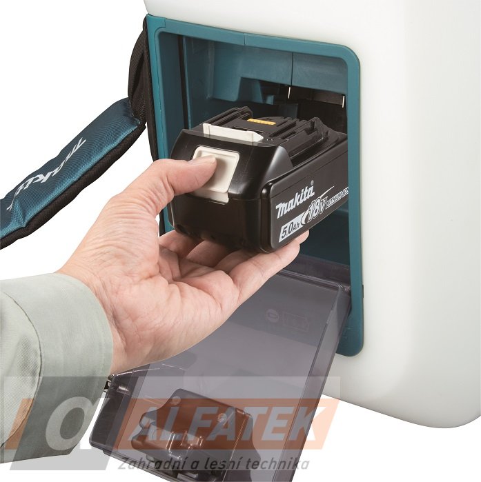 Makita Aku postřikovač 15 l Li-ion LXT 18V bez aku (DUS158Z)
