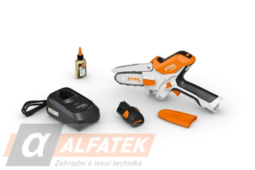 STIHL Akumulátorová minipila GTA 20 SET (GA070116916)