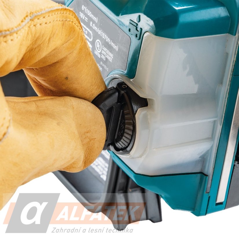 Makita Aku prořezávací pila 150 mm Li-ion LXT 18V, bez aku (DUC150Z01)