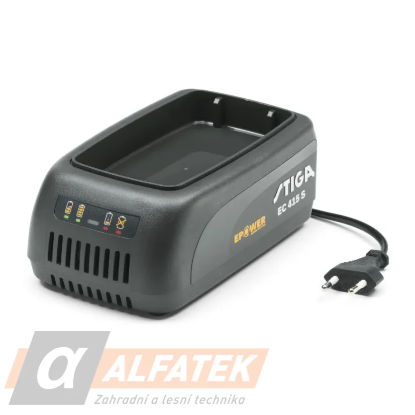 STIGA EC 415 S  Standartní nabíječka  (277020008/ST1)