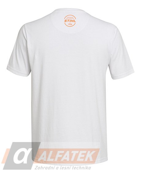 STIHL Tričko LOGO, bílé