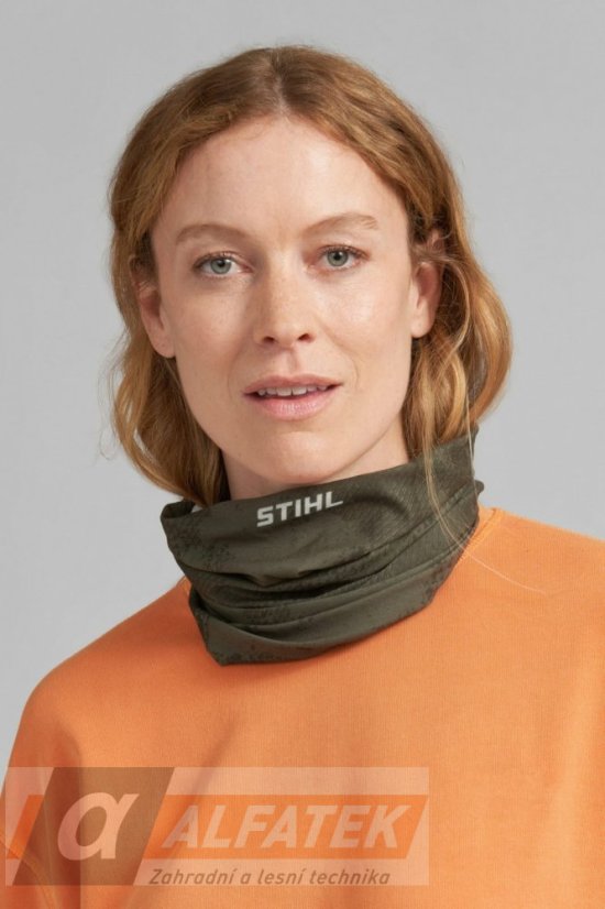 STIHL Nákrčník PIXEL GREEN (04216000238)