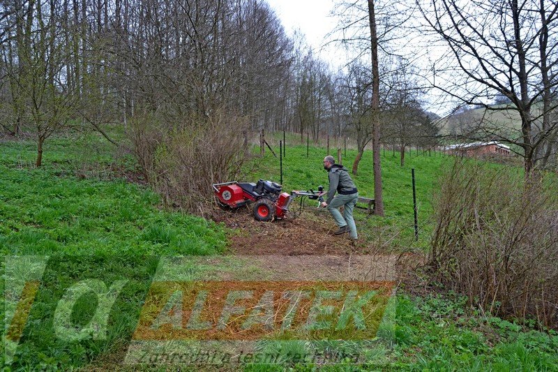 DAKR Pohonná jednotka Panter FD3eco s cepákovým mulčovačem MC100