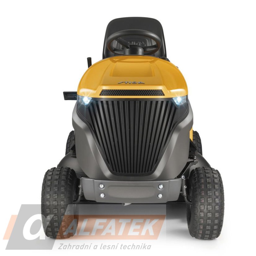 STIGA Benzínový zahradní traktor Estate 7102 W, ST 700 TWIN (2T0990481/ST1)