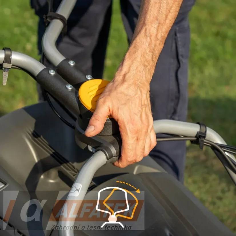STIGA Benzínová sekačka Combi 955 VE (294557548/ST1)