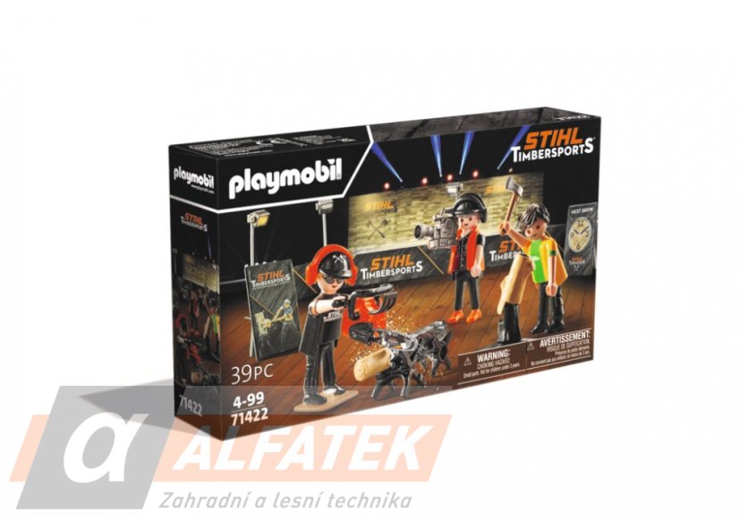 STIHL  Stavebnice PLAYMOBIL STS EDITION (04216000137)