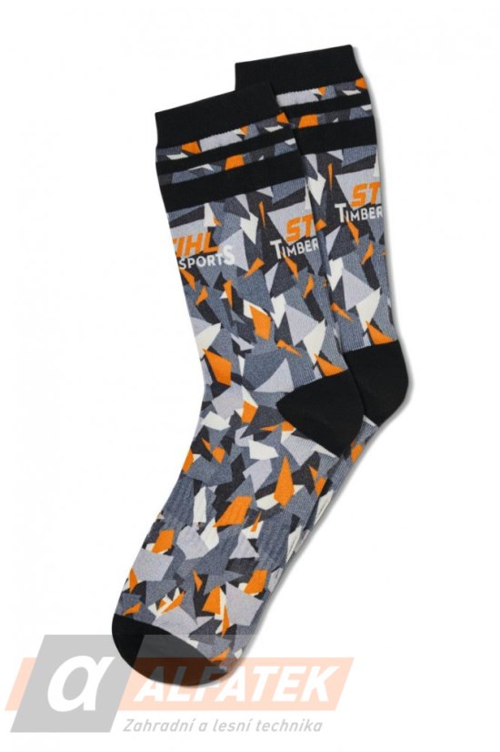 STIHL ponožky CAMOUFLAGE TIMBERSPORTS 
