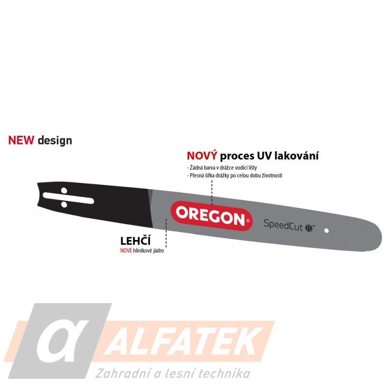OREGON Vodící lišta SpeedCut 1,3 mm .325"  38 cm (150TXLBK095)