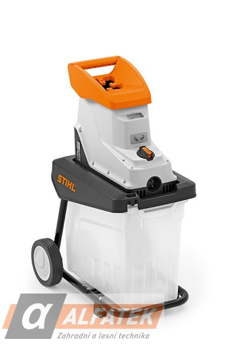 Elektrický zahradní  drtič GHE 135 L