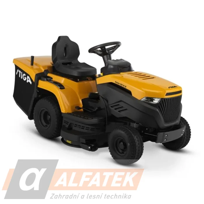 STIGA Benzínový zahradní traktor Estate 398 W SE