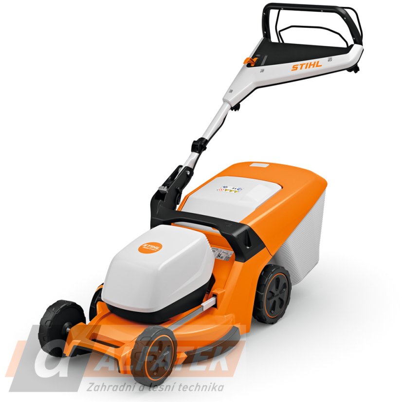 STIHL  Akumulátorová sekačka  RMA 448.3 V AK 30 S + nabíječka AL 101  (WA410111431)