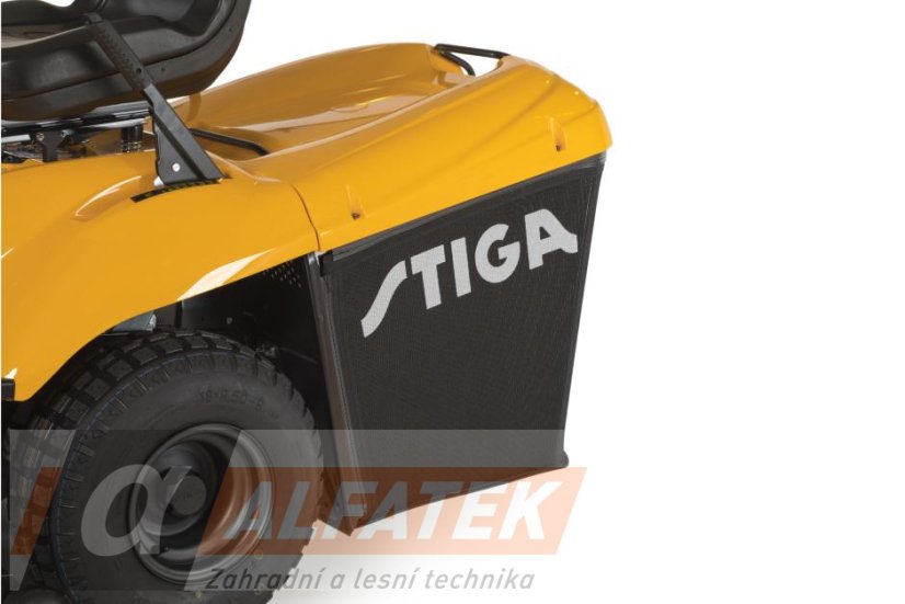 STIGA Benzínový zahradní traktor Estate 7102 W, ST 700 TWIN (2T0990481/ST1)