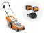 STIHL Akumulátorová sekačka RMA 235.1 SET+ (2xAK20+AL101)